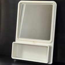 Miroir etagere vintage d'occasion  Beaufort-en-Vallée