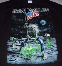 Camisa IRON MAIDEN Original Final Frontier 2010 EUA Tour G NOVA/NÃO USADA Concerto Antiga comprar usado  Enviando para Brazil