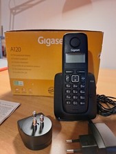 Telefono cordless nero usato  Pisa