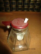 Moutardier ancien verre d'occasion  Lessay