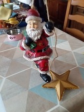 Père noël suspendre d'occasion  Senlis