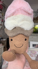 Jellycat amuseable neopolitan for sale  SHEFFIELD