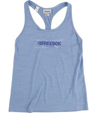 Reebok Womens Techsytle Racerback Tank Top, Blue, Small for sale  Hillsboro
