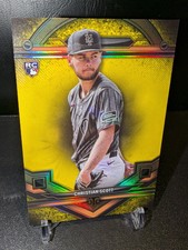 2024 Topps Triple Threads Christian Scott Rookie Citrine 50/75 RC SP comprar usado  Enviando para Brazil