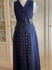 Trachtenkleid dirndl zweiteile gebraucht kaufen  Schleching