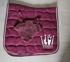 Spooks schabracke weinrot gebraucht kaufen  Weyhe