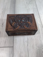 Vintage maori carved for sale  ROCHESTER