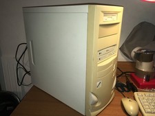 Desktop vintage commell usato  Fisciano