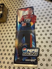 Jeff Gordon NASCAR Racing Stand Up Standee papelão recortado tamanho real Pepsi comprar usado  Enviando para Brazil