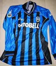 Maglia calcio atalanta usato  Casapesenna