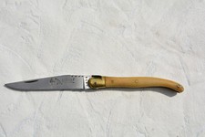 Couteau ancien laguiole d'occasion  France