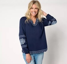 Blusa Bellisima Kim Gravel Daisy Days Of Summer Boutique Crepúsculo XXS- A647810 comprar usado  Enviando para Brazil