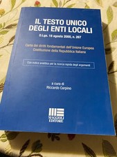 Testo unico degli usato  Novi Ligure