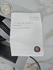 Cda cca72si silver for sale  EGREMONT