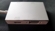 Multi portadapter typ gebraucht kaufen  Hamburg