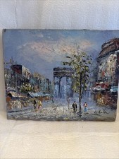 Vtg original oil for sale  Santa Rosa