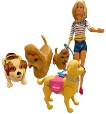 Barbie dog walker for sale  BEDFORD