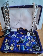 Schmuck konvolut schmuckkästc gebraucht kaufen  Berlin