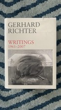 Gerhard richter writings for sale  Berkeley