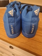 Adidas powerpoint trainers for sale  PLYMOUTH