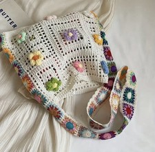 Handmade crochet crossbody for sale  GAINSBOROUGH