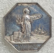 Jeton argent compagnie d'occasion  Plombières-lès-Dijon