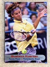 Tênis Sports Illustrated para crianças Gustavo Kuerten #132 comprar usado  Enviando para Brazil