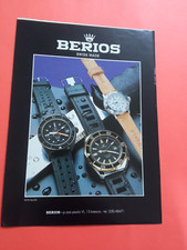 Pubblicita 1987 orologio usato  Roma