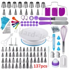 137pcs rotating cake for sale  DUNSTABLE
