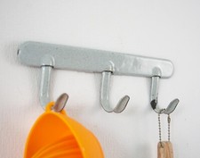 Rack de parede de cozinha vintage com 3 ganchos, ganchos de cozinha vintage, prateleira de cozinha comprar usado  Enviando para Brazil