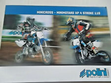 Polini minicross minimotard usato  Solferino