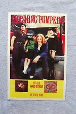 Pôster da turnê concerto Smashing Pumpkins 1991__ comprar usado  Enviando para Brazil