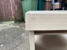 Bench shelf width for sale  ASHFORD
