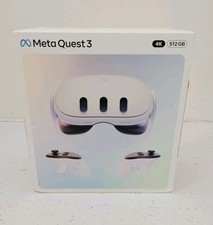 Fone de Ouvido e Controles Meta Quest 3 VR 4K 512GB UHD - NOVO EM FOLHA E LACRADO comprar usado  Enviando para Brazil