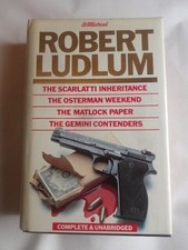 Robert ludlum omnibus for sale  COVENTRY