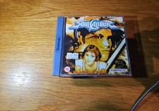 Sega dreamcast soulcalibur for sale  MARCH