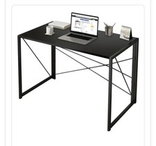 Black computer table for sale  STOCKPORT
