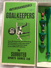 Subbuteo interchangeable goalk for sale  BRIGHTON