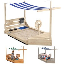 Sandkasten sandkiste groß gebraucht kaufen  Hamburg