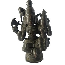 Antique bronze vishnu for sale  Chicago