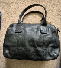 Fossil black leather for sale  WALSALL