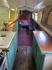 Foot narrowboat magic for sale  UK