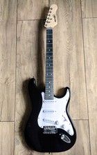Gitarre rock black gebraucht kaufen  Hamm