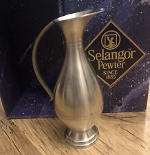 Selangor pewter jug for sale  NORTH SHIELDS