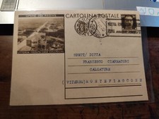 Littoria latina cartolina usato  Tortorella