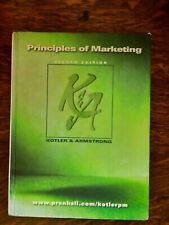 Kotler & Armstrong - Principles of Marketing (eighth edition)  1999 na sprzedaż  Wysyłka do Poland