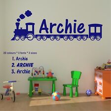 Train wall sticker for sale  DUNDEE