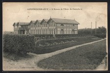 Old postcard asnières d'occasion  Expédié en Belgium