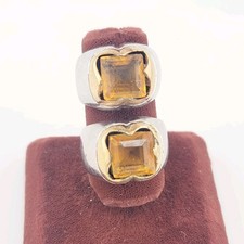 Vtg 2pc ring for sale  Lapel