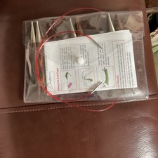 Knitpro interchangeable circul for sale  BRADFORD